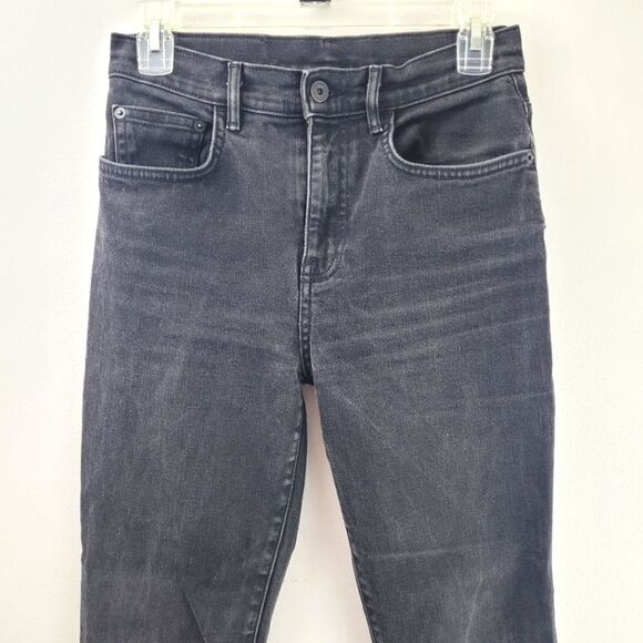 PROENZA SCHOULER midrise bootcut black jeans - Picture 2 of 13